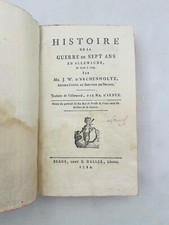 Geschichte des siebenjährigen - geschichte,