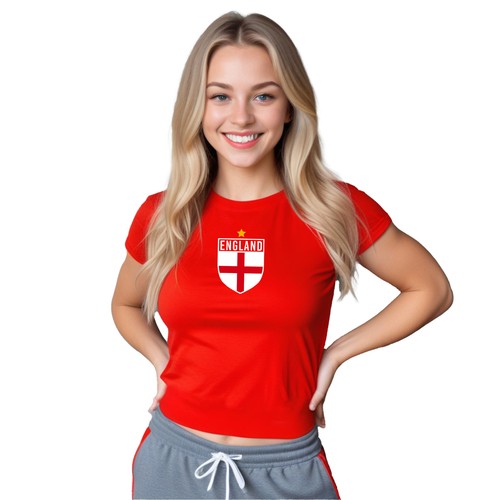 England badge baby - badge, t-shirt