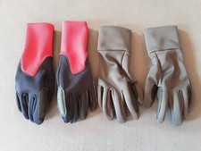 Decathlon Fouganza Mädchen Reithandschuhe Set 6 - 8 Jahre Sommer Winter 2 Paar