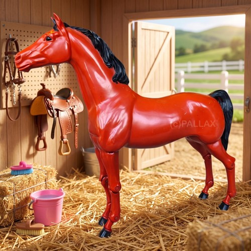 Barbie 7385 gelenk pferd - 7385, gelenk-pferd