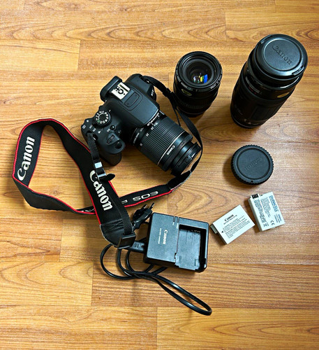 Canon eos 700d dslr - canon,