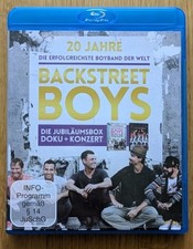 Backstreet Boys Jubiläumsbox Blu Ray Doku & Konzert Selten/Rar