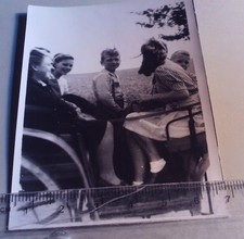 Altes Foto Familie mit Kindern