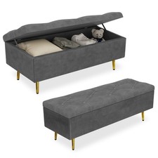 Polsterbank mit Stauraum