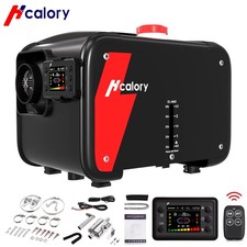 8kW 12V 24V Dieselheizung Standheizung Luftheizung Air Heater Lufterhitzer APP