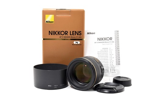 Top neuwertig nikon - [top, af-s