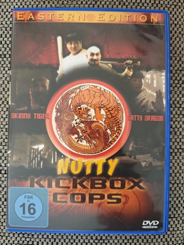 Nutty kickbox cops dvd - kickbox,