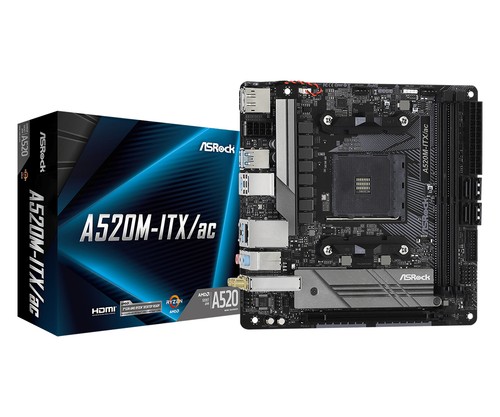 Asrock a520m itx - asrock, amd