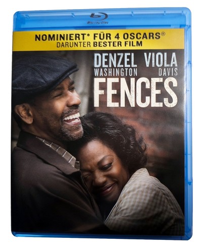 Fences blu ray - ,