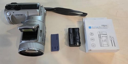 Sony cybershot dsc f505 - cybershot,
