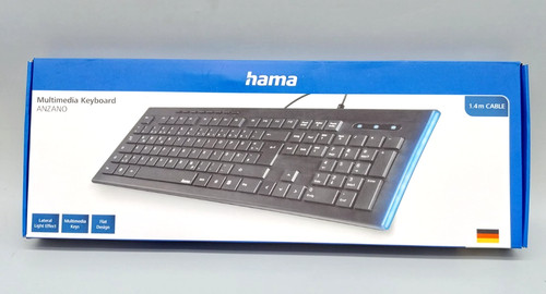 Hama 00182663 tastatur - 00182663,