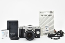 [Fast neuwertig] Pentax Q10 spiegellose Digitalkamera mit 5-15 mm F2.8-4.5...