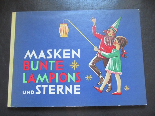 Masken bunte lampions und - lampions,