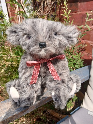 Ooak traditional jointed teddy - traditional,