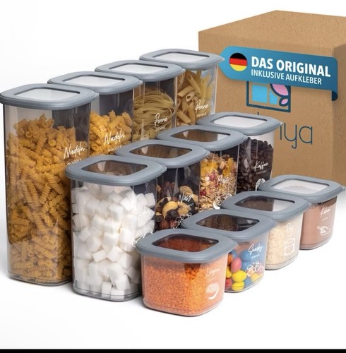 Ilya vorratsdosen set tlg - set, 9-tlg