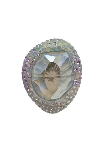 Swarovski statementring damen - swarovski,