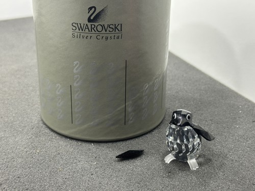 Swarovski figur 206997 pinguin - swarovski,