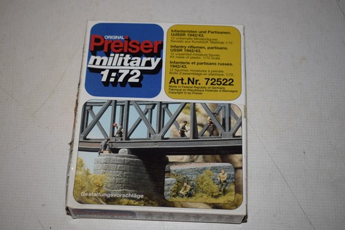 Preiser 72522 infanteristen - 72522, &