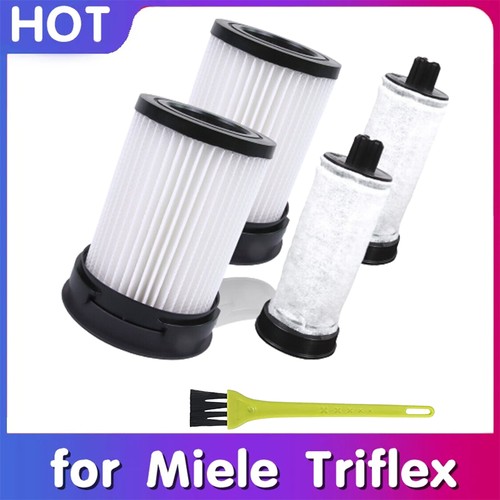 Hepa filter set für miele - 2x,