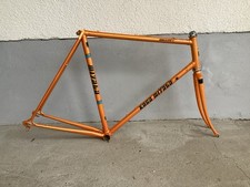 Rennrad Koga Miyata Gensluxe S Rahmen 80er Vintage Tange Hi Manga Zeus 6 Loch 58