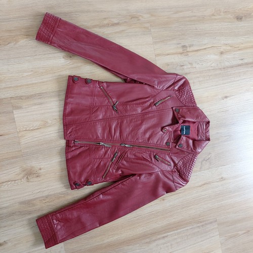 Lederjacke von taifun - taifun, (36/rot)