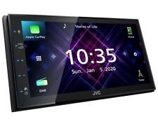 JVC KW-M565DBT Doppel-DIN MP3-Autoradio Touchscreen DAB Bluetooth USB CarPlay