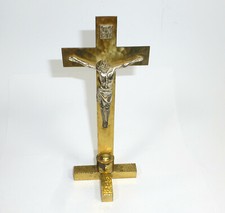 Kreuz Kruzifix um 1920 J.Mauer