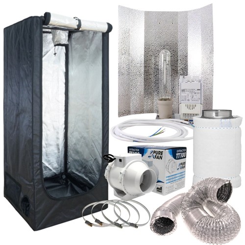 Growbox komplett set - set, basic