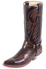 2 Westernstiefel Bikerstiefel