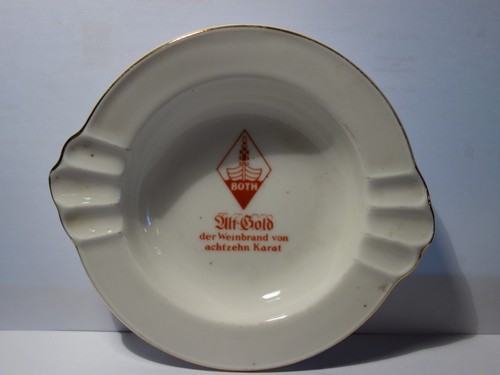 Aschenbecher werbeascher both - aschenbecher,