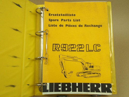 Liebherr r922lc - liebherr,