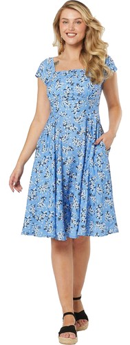 Timeless idda 50s floral - timeless,