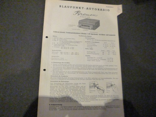 Original service manual - original,