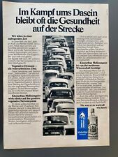 Klosterfrau Melissengeist Oldtimer 70s retro 1972 Vintage Ad Werbung Reklame