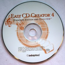 Für Sammler: CDROM - Easy CD Creator 4 von 1999