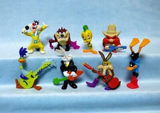 8 Bugs Bunny  Figuren Looney