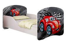 Babybett Kinderbett Jugendbett Matratze Lattenrost NEU 70x140 oder 80x160 Bett