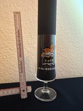 Karlsberg UrPils - WM 1974 "1:0 für Karlsberg" - Glas Bierglas Pilsglas