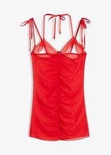 Neu Kleid Gr. 52/54 Erdbeere