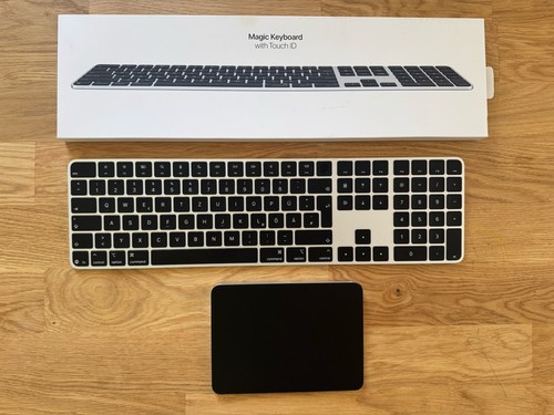 Apple magic keyboard - apple, touch