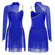 Damen Latein Tanzkleid Tango