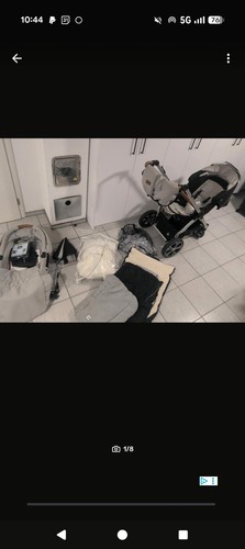 Kinderwagen gesslein mit viel - gesslein,