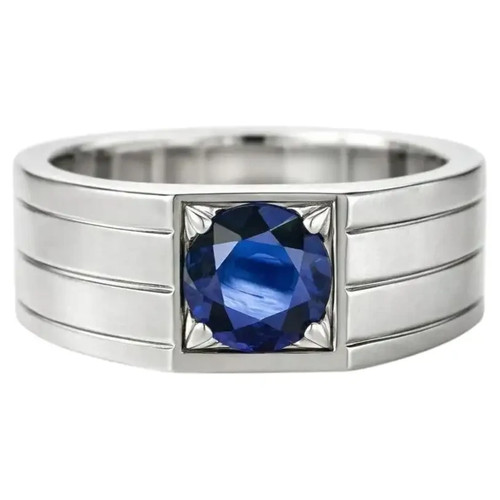 00ct natürlicher blauer - 4.00ct,