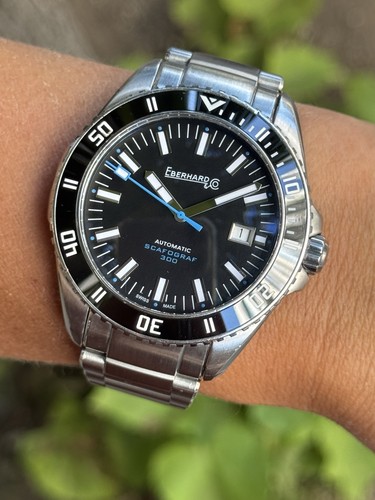 Eberhard scafograf 300 - &,