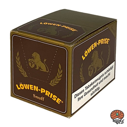Löwen prise schnupftabak dose - löwen-prise,