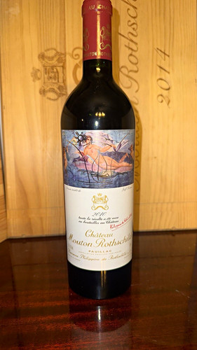 Château mouton rothschild - château,