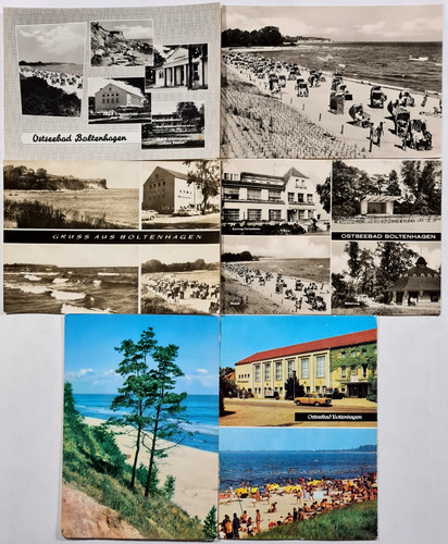 Ddr postkarten lot - ddr, 6