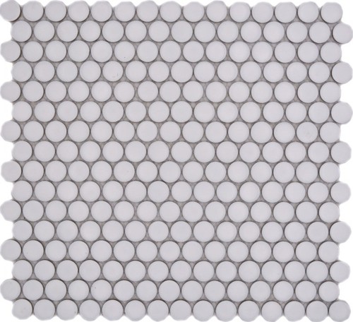 Mosaik fliese knopf penny - fliese,