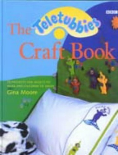 Teletubbies craft book - teletubbies-,