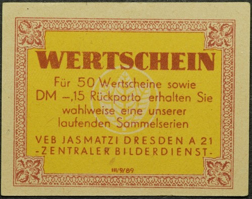 Dresden sachsen wertschein - /,